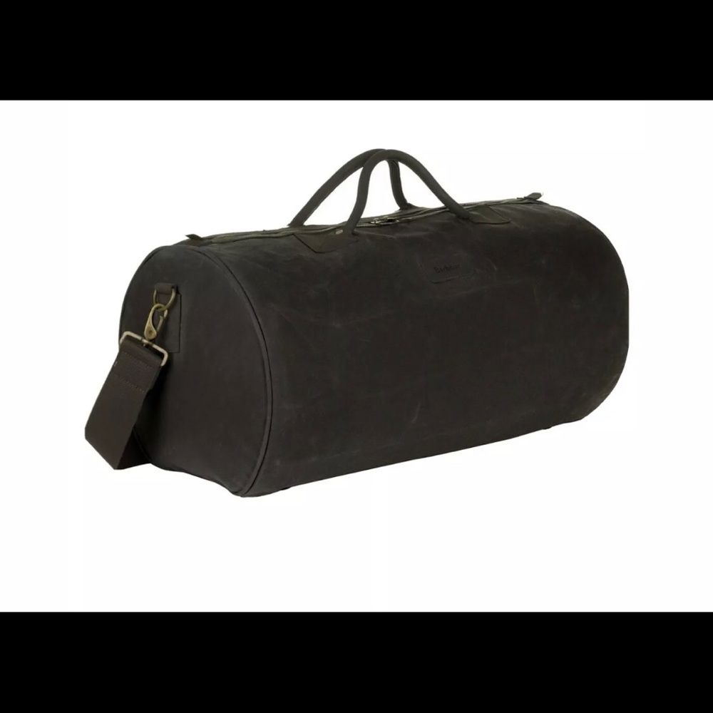Barbour Wax Holdall Duffel